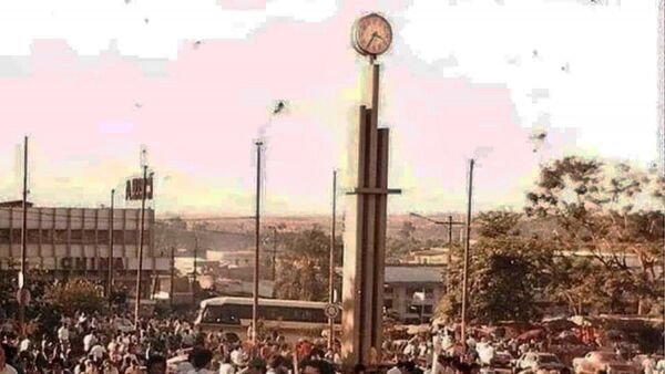 Buscan recuperar histórica Rotonda Reloj que marcó una época en CDE