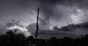 La Nación / Anuncian un jueves fresco con lluvias y ocasionales tormentas