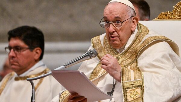 Papa: La desigualdad es "una herida dolorosa" en América Latina