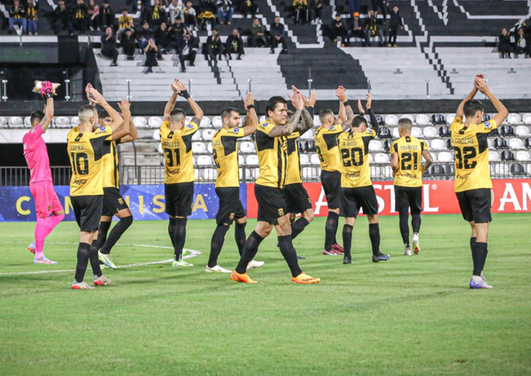 Guaraní empata ante el Emelec y suma un punto en la Copa Sudamericana - Unicanal