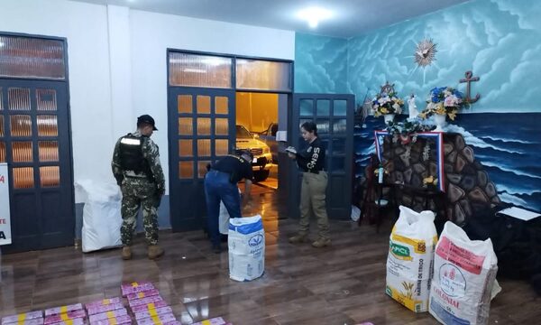 Imputan a sujeto que llevaba 400 kilos de marihuana en su automóvil
