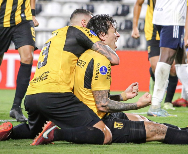 Copa Sudamericana: Guaraní suma un punto tras empatar con el Emelec - trece