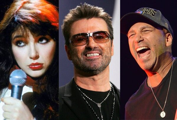 Kate Bush, George Michael y Rage Against The Machine ingresarán al Salón de la Fama del Rock & Roll