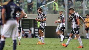 Atlético Mineiro vence a Alianza Lima
