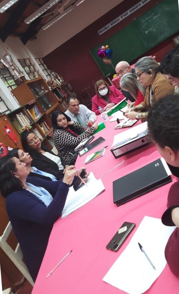 La unidad anticorrupción del MEC levantó datos en escuela del Área 1 - La Clave