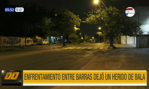 Enfrentamiento entre barras dejó un herido de bala | Telefuturo