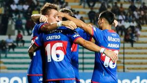 Copa Sudamericana: Los locales no pudieron ganar
