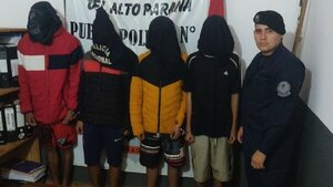 Nuevamente detenidos en manifestaciones pro Payo Cubas