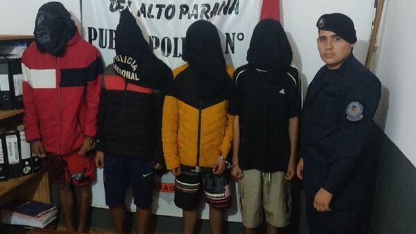 Nuevamente detenidos en manifestaciones pro Payo Cubas