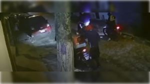 Asaltaron a un delivery y se llevaron su moto y hasta el pedido