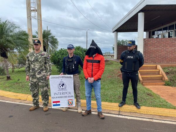EXTRADITAN A ARGENTINA, A SAMPEDRANO VINCULADO CON EL NARCOTRÁFICO