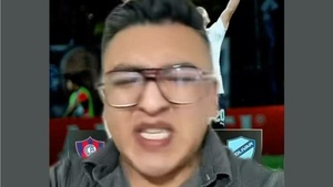 [VIDEO] Periodista boliviano reaparece y destroza a Cerro Porteño tras el baile de Bolívar