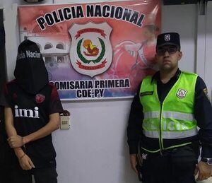 Aprehenden a presunto delincuente tras asalto a “moto Bolt” - ABC en el Este - ABC Color