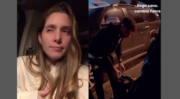 [VIDEO] "Fueron eternos estos 4 días": doña de pelotero franjeado