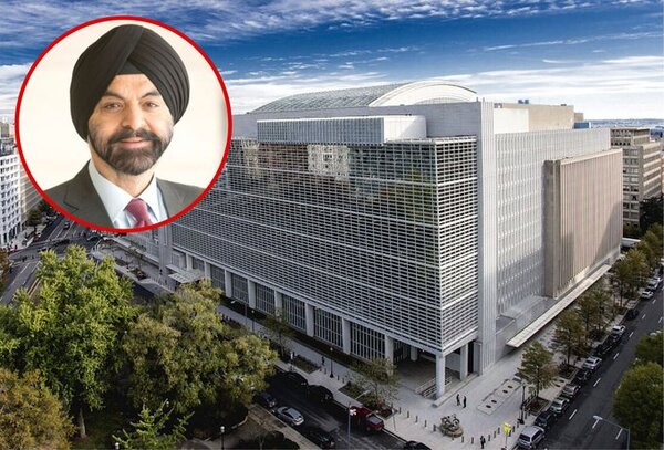 El Consejo del Banco Mundial eligió a Ajay Banga como su presidente
