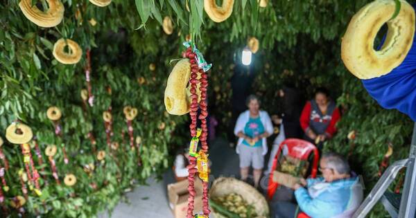 La Nación / Kurusu Ára, tradición que persiste cargada de chipás