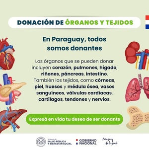 Donante multiorgánico ayudará a mejorar la calidad de vida de cinco personas - .::Agencia IP::.