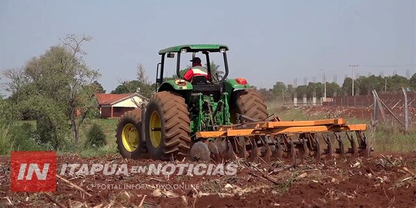GOBERNACIÓN SIGUE BRINDANDO ASISTENCIA A PRODUCTORES EN ITAPÚA  - Itapúa Noticias