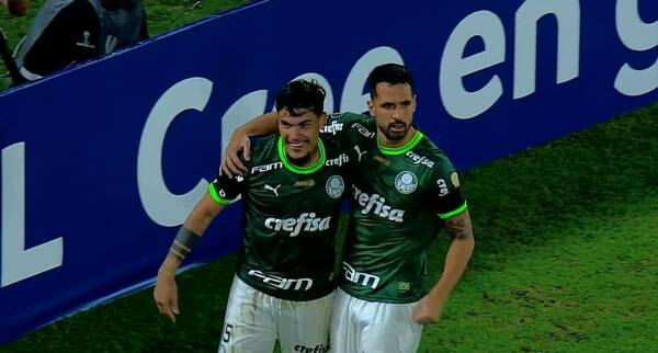 [VIDEO] Libertadores: Gustavo Gómez omoingue jeyma para asegurar la victoria del Palmeiras