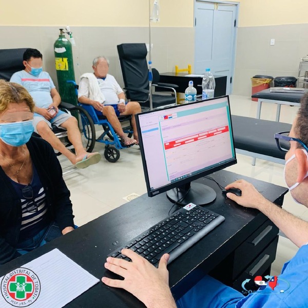Sistema de información en salud llega a 195 centros hospitalarios del país - .::Agencia IP::.