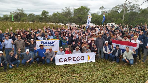 Largada "Rally de la Soja 2023"