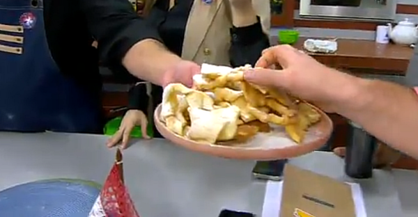Bloque Cocina de la Mañana de Cada Día: ''Tortillas fritas enrolladas'' - SNT