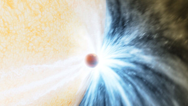 Diario HOY | ¿Cómo sería el fin de la Tierra?: detectan por primera vez una estrella tragándose un planeta