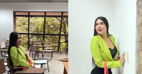 La Nación / Primera alumna: Laurys Dyva se destaca como la más responsable de su salón