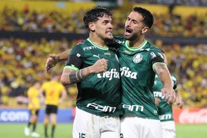 Vídeo: El gol de Gustavo Gómez en el triunfo 2-0 del Palmeiras - Fútbol Internacional - ABC Color