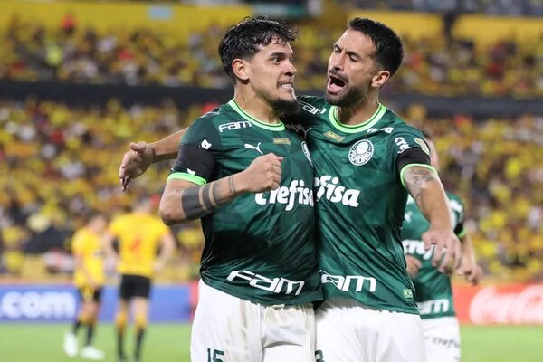 Vídeo: El gol de Gustavo Gómez en el triunfo 2-0 del Palmeiras - Fútbol Internacional - ABC Color