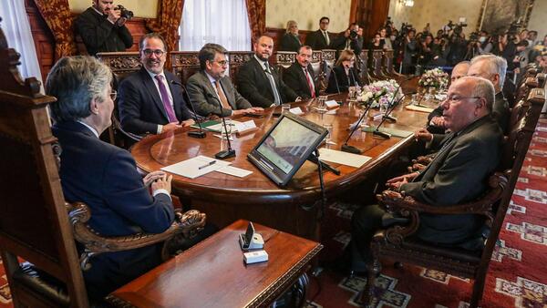 Canciller de Lula se reúne con Lasso y hablan sobre seguridad en Brasil y Ecuador - .::Agencia IP::.