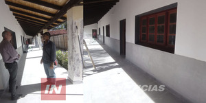 SE REALIZAN OBRAS EN LA ESCUELA ARCANGELO BENEDETTI DE SAN JUAN DEL PNÁ. - Itapúa Noticias