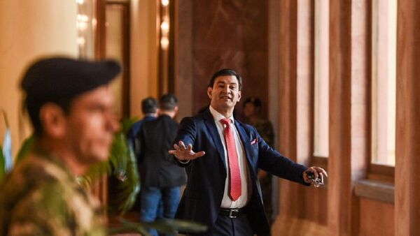Silvio Ovelar opera para volver a ser presidente del Congreso