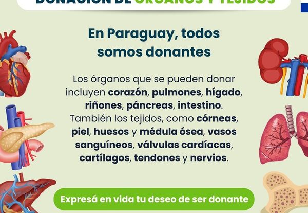 Donante multiorgánico ayudará a salvar y a mejorar la calidad de vida de cinco personas