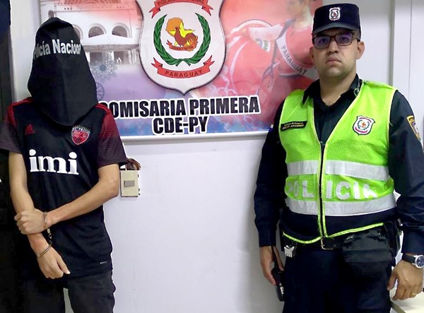 Diario HOY | Capturan a el "Kevin" supuesto miembro de una gavilla de asaltabolt
