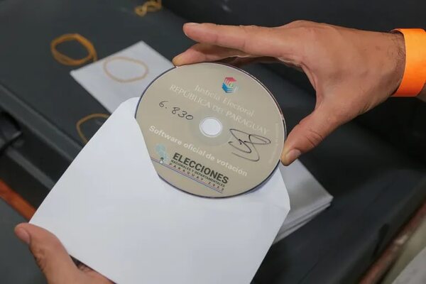 TSJE auditará discos de cada una de las máquinas de votación - Política - ABC Color