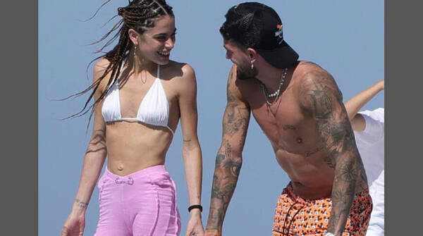 ¡Que pelada! Tini le dejó "akãperõ" a De Paul y es viral en redes
