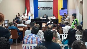 Encarnación: discrepancia por aprobación de la Ejecución presupuestaria del 2022 - Nacionales - ABC Color