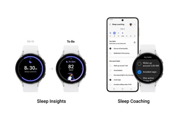 Reloj de Samsung se centra en la calidad del sueño  - Tecnología - ABC Color