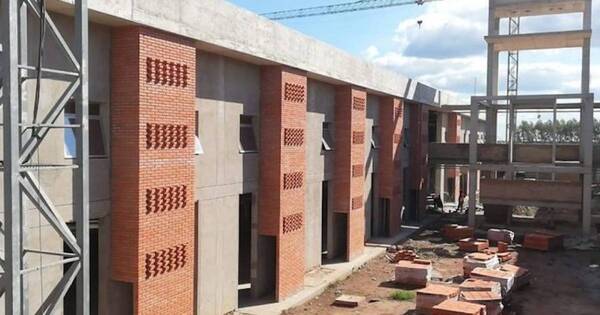 La Nación / Hospital de Cnel. Oviedo registra 42 % de avance