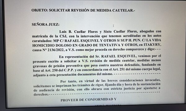 Mbururu pide revisión, y querella adelanta que en caso Torraz pedirán condena de 25 años
