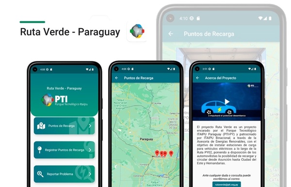 Diario HOY | Dueños de vehículos eléctricos ya pueden utilizar app de "Ruta Verde"