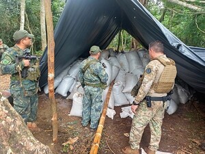 Detectan una "ciudadela" de producción de droga a gran escala en Concepción, pero no reportan ningún detenido – La Mira Digital