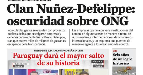 La Nación / LN PM: edición mediodía del 4 de mayo