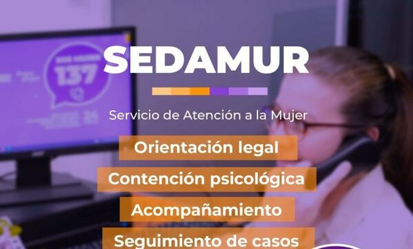 MINISTERIO BRINDA ASISTENCIA LEGAL Y GRATUITA A MUJERES VÍCTIMAS DE VIOLENCIA