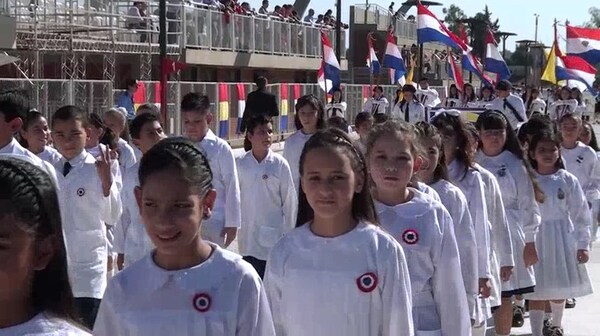 El proximo 12 de mayo será el desfile patrio en Encarnación