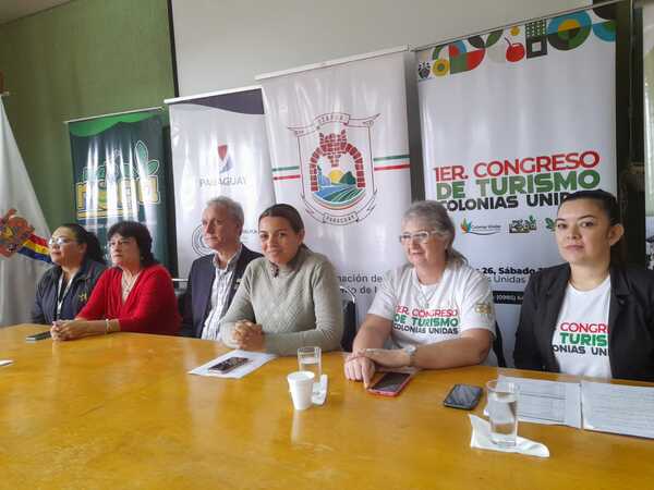 Colonias Unidas se prepara para el primer congreso de turismo regional