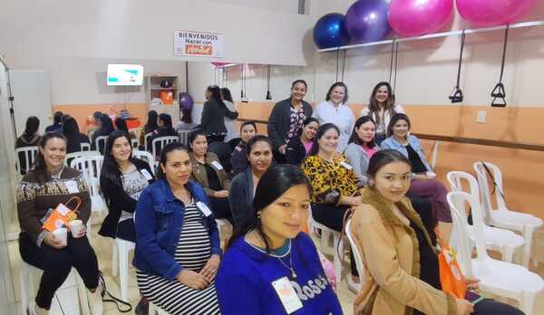 Jornada de Salud Materna en el Parque de la Salud