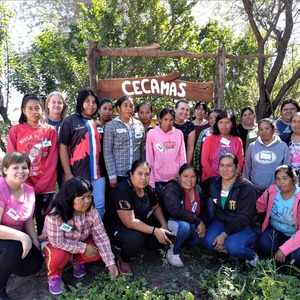 ASCIM realizó campamento dirigido a mujeres de Casuarina