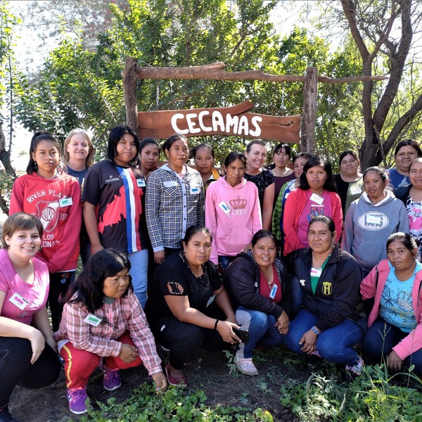 ASCIM realizó campamento dirigido a mujeres de Casuarina